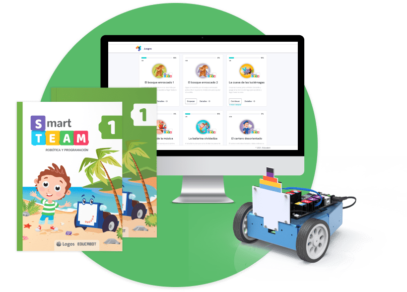 SmartTEAM – Capacitación y venta de Proyectos Educativos